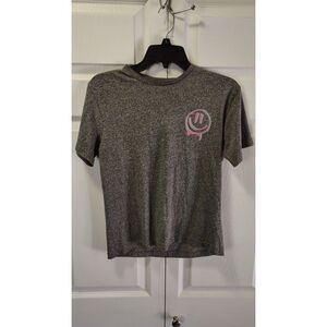 Eighty Eight Brand Gray "Drippin Smiley" T-Shirt Size 14
